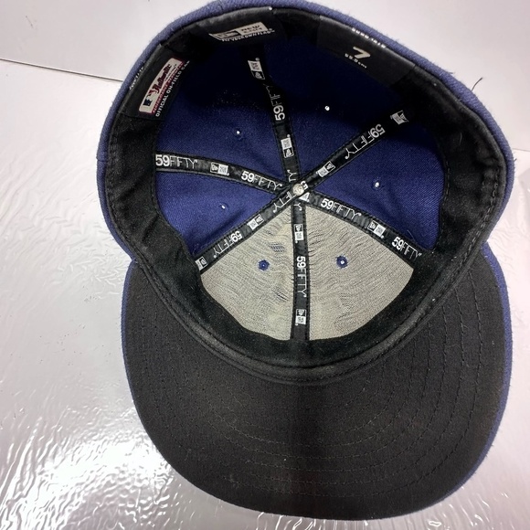 Tampa Bay Rays‎ Baseball Hat Flexfit Size 7 - Picture 4 of 7